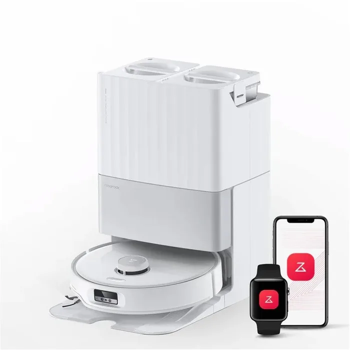 Roborock Qrevo Edge T White (моющий робот)